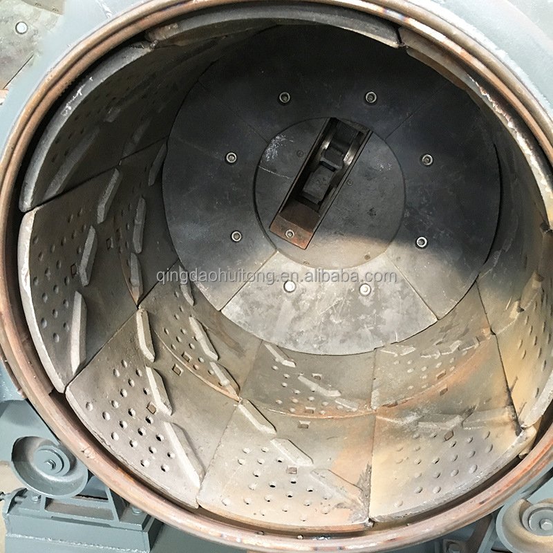 Batch Brake Pad Cleaning Q3110 Roller Drum Type Shot Blasting Cleaning Machine for Sale